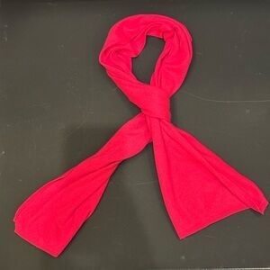Cashmere Hot Pink Scarf - Large